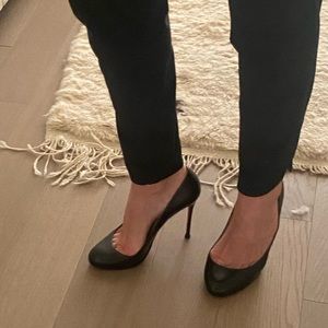 Christian Louboutin black size 38.5 pumps